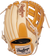 Rawlings-Heart-of-the-Hide-PROR205-6CTSS-11-75-Inch-Camel-Tan-Infield-Baseball-Glove-Front-Back-View