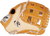 Rawlings-Heart-of-the-Hide-PROR205-6CTSS-11-75-Inch-Camel-Tan-Infield-Baseball-Glove-Front-Back-View