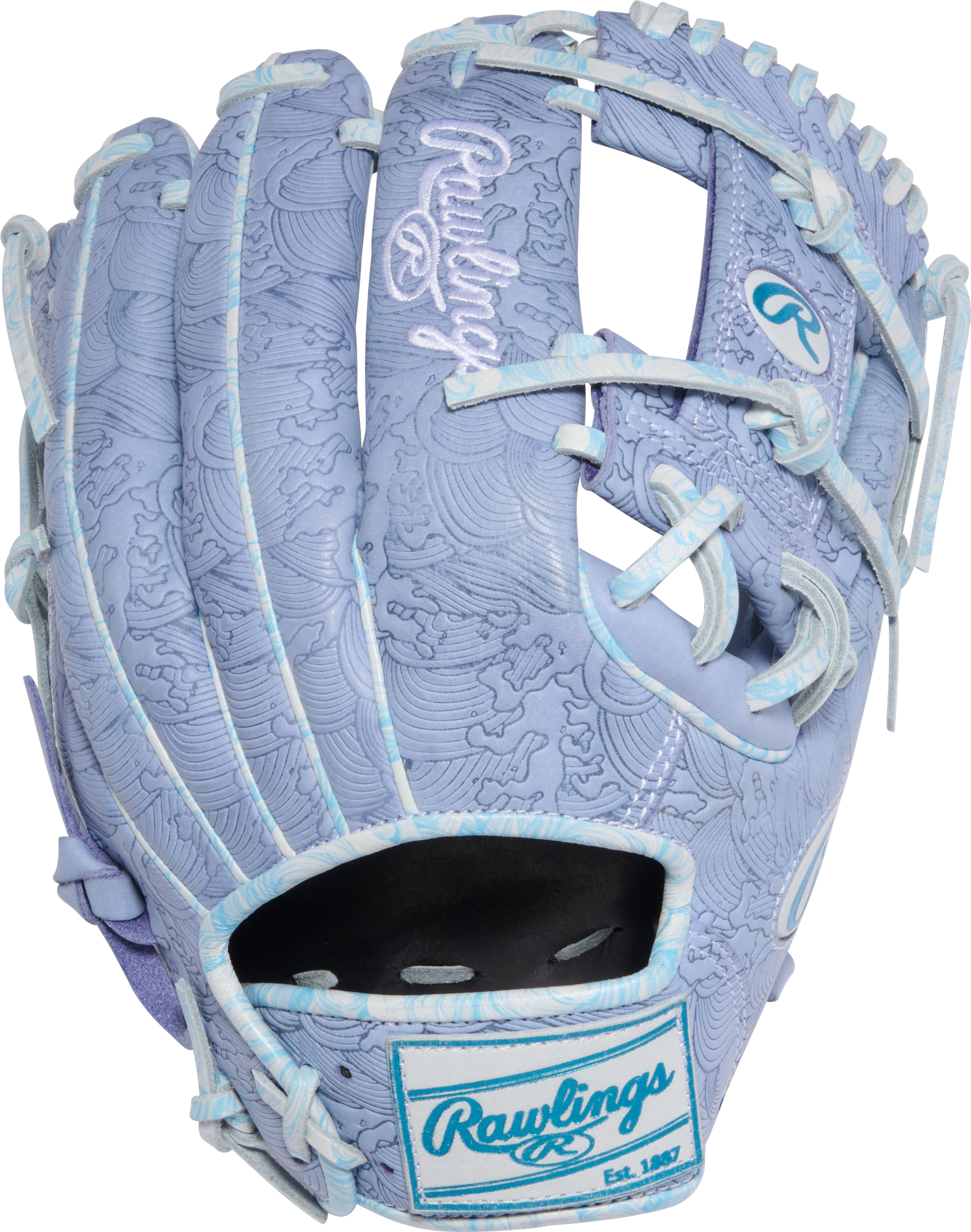 rawlings-pror2175-2pew-heart-of-the-hide-11-75-inch-infield-baseball-glove-periwinkle-limited-edition-back