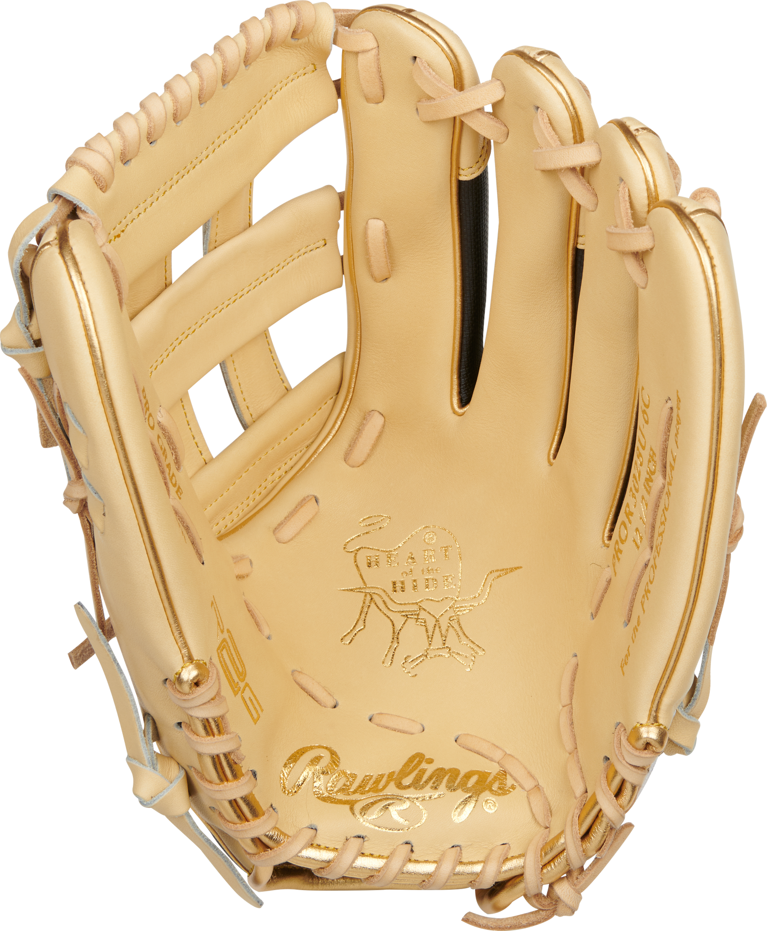 Rawlings Heart of the Hide 12 1/2" Contour Fit Baseball Glove PROR3028U-6C - SPC SportsPROR3028U-6CRawlings
