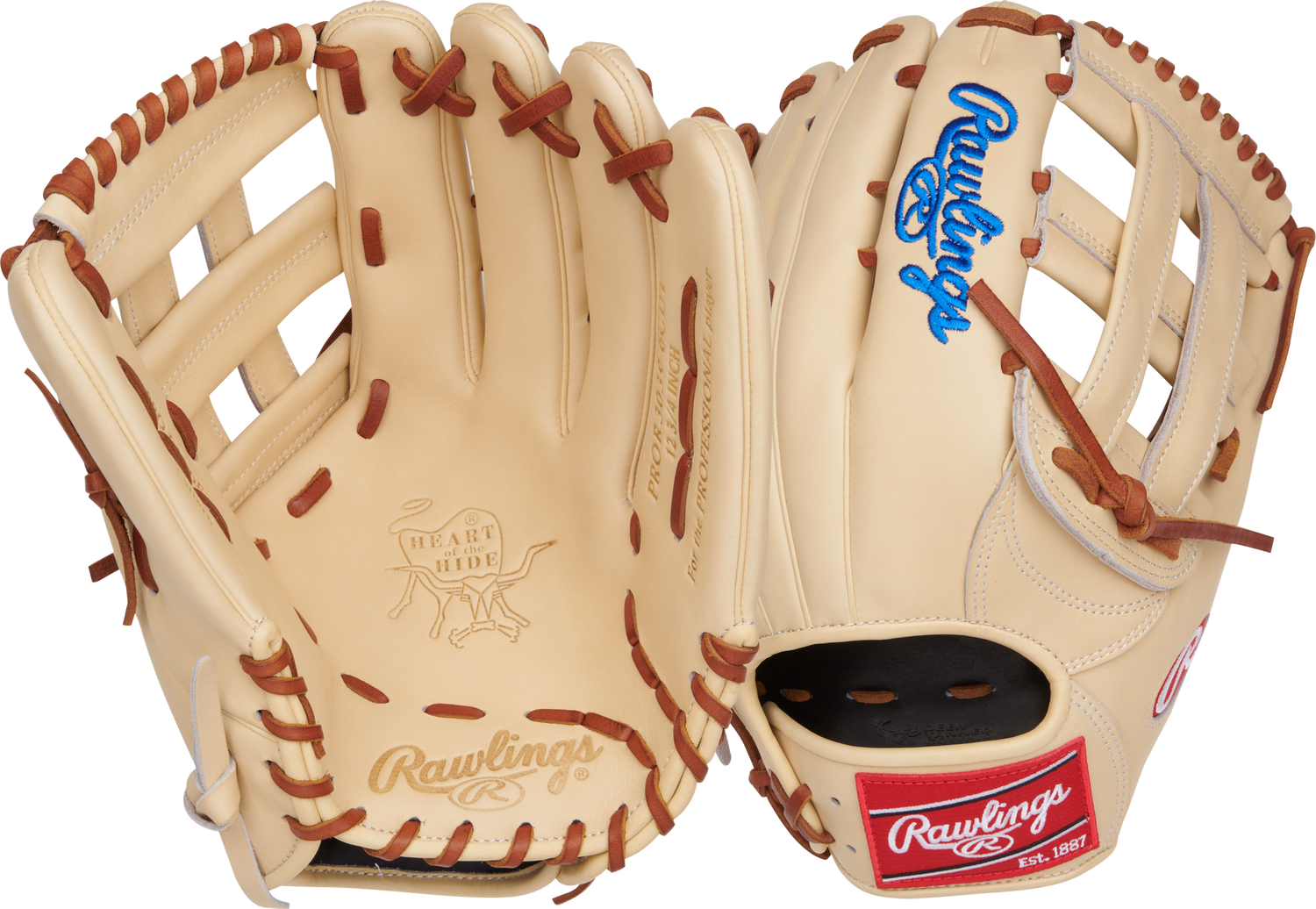 Rawlings Heart of the Hide Traditional 12 3/4" Outfield Baseball Glove PROR3039-6CDT - SPC SportsPROR3039-6CDTRawlings