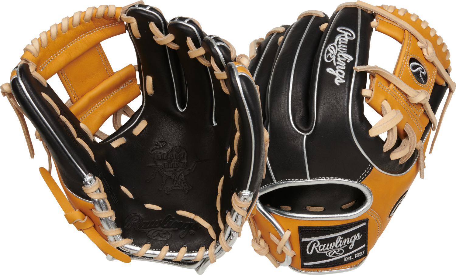Rawlings Heart of the Hide 11 1/2" Baseball Glove PROR314-2BTC - SPC SportsPROR314-2BTCRawlings