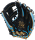 Rawlings-Heart-of-the-Hide-PROR314-2NCB-11-5-Inch-Navy-Columbia-Blue-Gold-Infield-Baseball-Glove-Front-Back-View