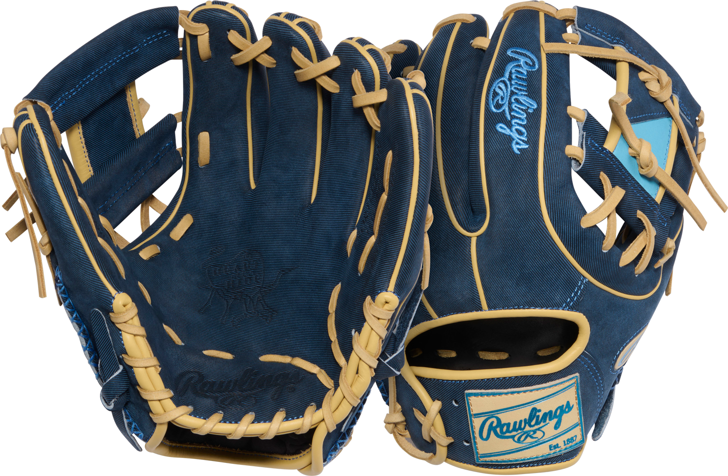 rawlings-pror314-2xdn-february-2026-gold-glove-of-the-month-heart-of-the-hide-11-3-4-inch-pror31-infield-glove