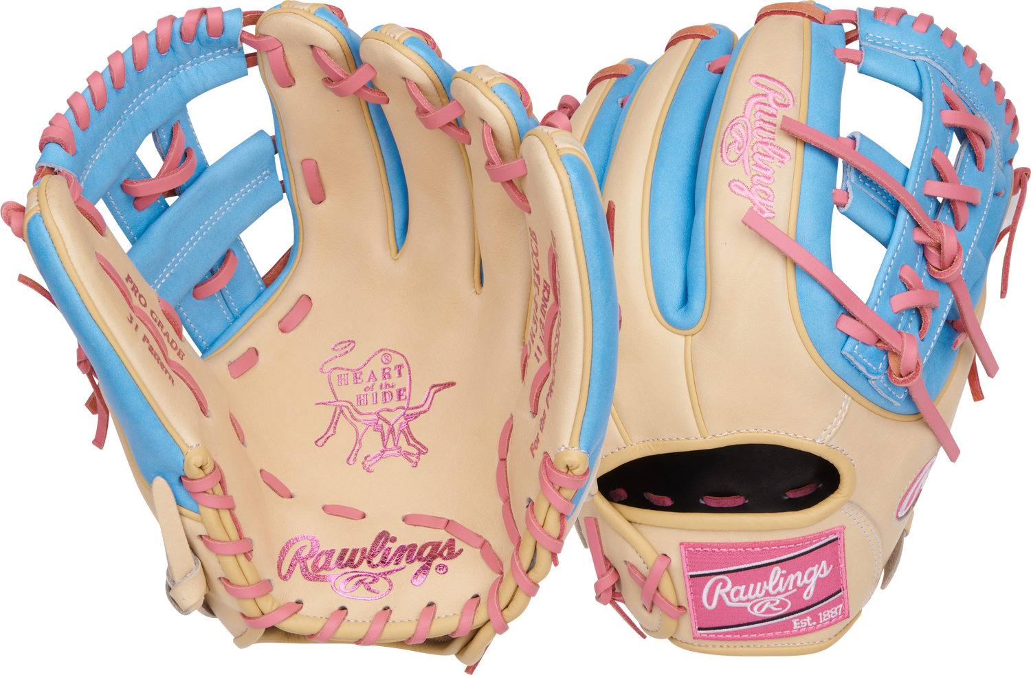 Rawlings Heart of the Hide 11 1/2" Infield Baseball Glove PROR314-32CCB- SPC SportsPROR314-32CCBRawlings
