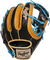 Rawlings-Heart-of-the-Hide-PROR315-2TB-11-75-Inch-Tan-Black-Blue-Infield-Baseball-Glove-Front-Back-View