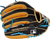 Rawlings-Heart-of-the-Hide-PROR315-2TB-11-75-Inch-Tan-Black-Blue-Infield-Baseball-Glove-Front-Back-View