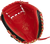Rawlings-Heart-of-the-Hide-PRORCM325US-32-5-Inch-Black-Red-Gold-ContoUR-Catchers-Mitt-Front-Back-View