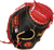 Rawlings-Heart-of-the-Hide-PRORCM325US-32-5-Inch-Black-Red-Gold-ContoUR-Catchers-Mitt-Front-Back-View