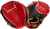 Rawlings-Heart-of-the-Hide-PRORCM325US-32-5-Inch-Black-Red-Gold-ContoUR-Catchers-Mitt-Front-Back-View