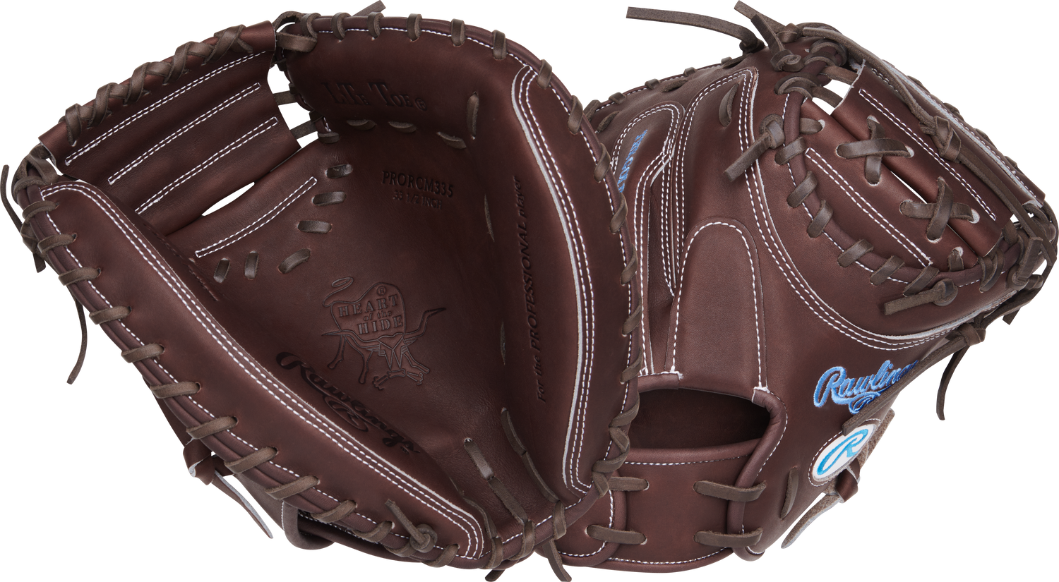 Rawlings Heart of the Hide 33 1/2" Baseball Catcher's Mitt PRORCM335