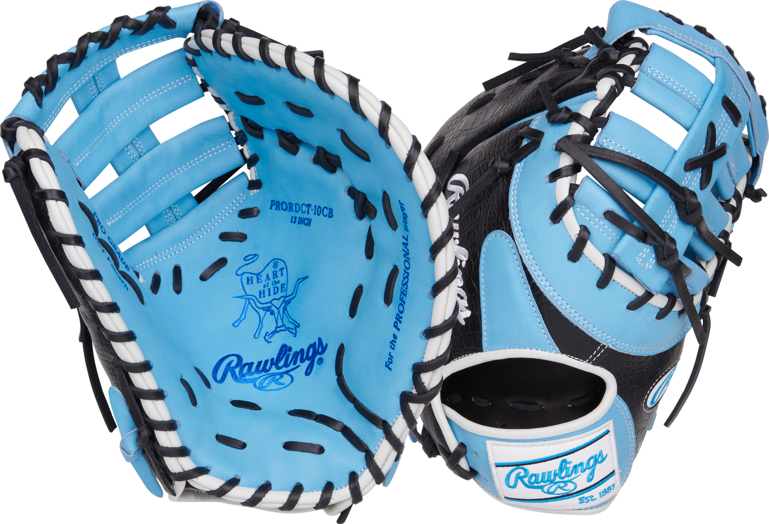 Rawlings Heart of the Hide 13" Baseball First Base Mitt PRORDCT-10CB