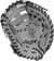 Rawlings-Heart-of-the-Hide-PRORDCTU-10G-12-25-Inch-Gray-Black-ContoUR-First-Base-Mitt-Front-Back-View