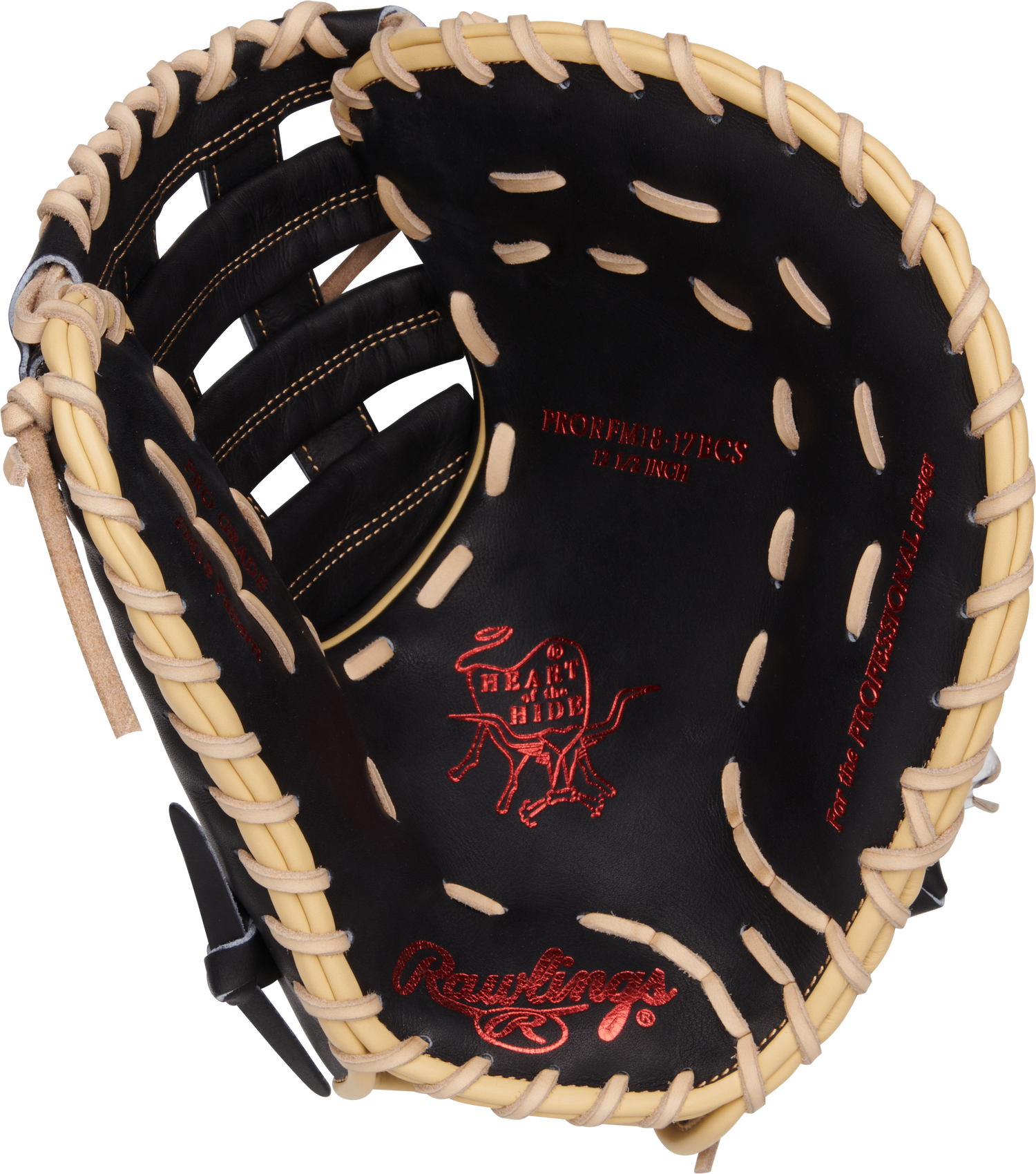 Rawlings Heart of the Hide 12 1/2" Baseball First Base Mitt PRORFM18-17BCS - SPC SportsPRORFM18-17BCSRawlings