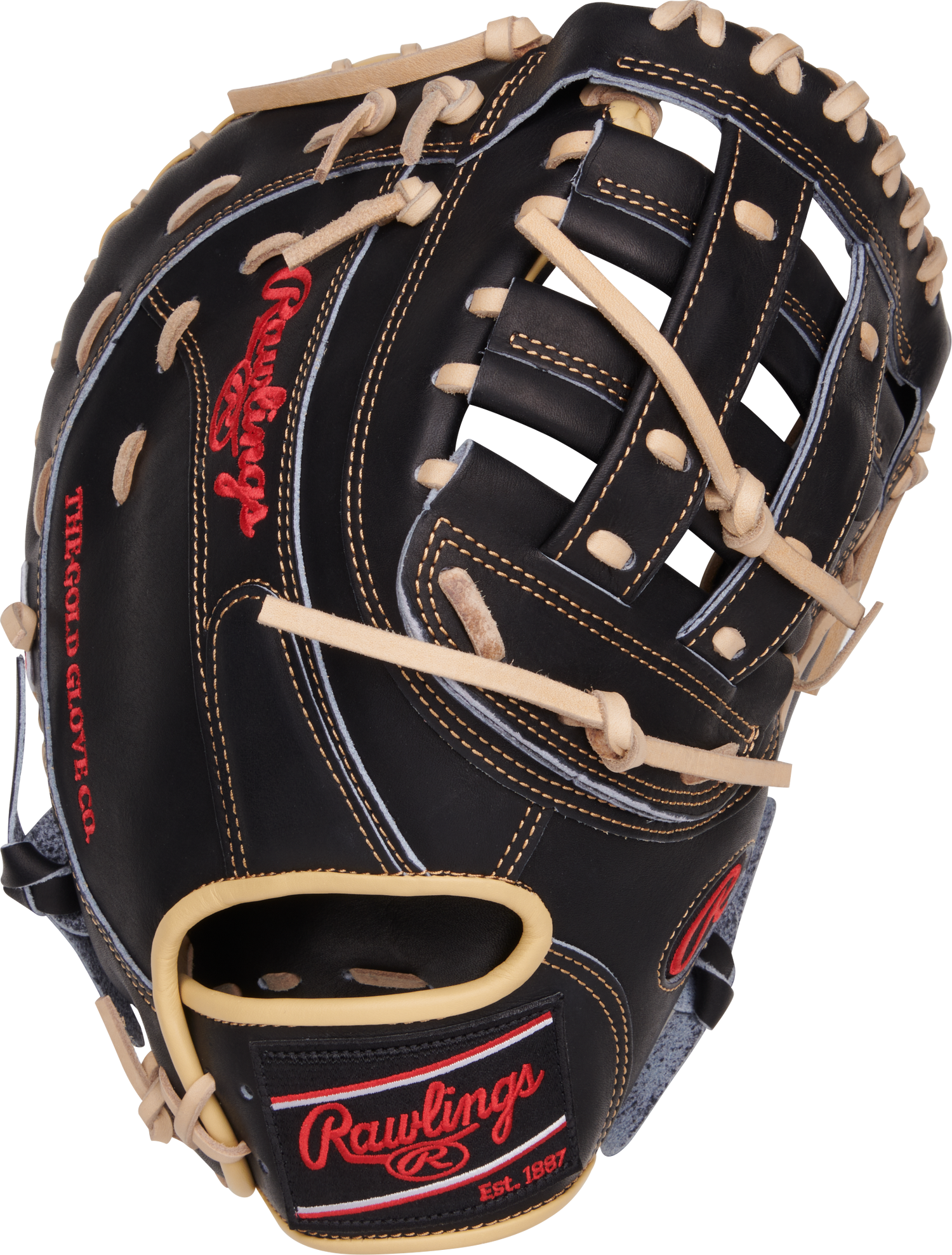 Rawlings Heart of the Hide 12 1/2" Baseball First Base Mitt PRORFM18-17BCS - SPC SportsPRORFM18-17BCSRawlings