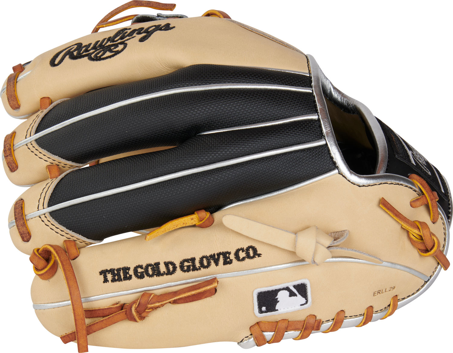 Rawlings-Heart-of-the-Hide-PRORNP4-2CB-11-5-Inch-Camel-Black-Speed-Shell-NP-Infield-Baseball-Glove-Front-Back-View