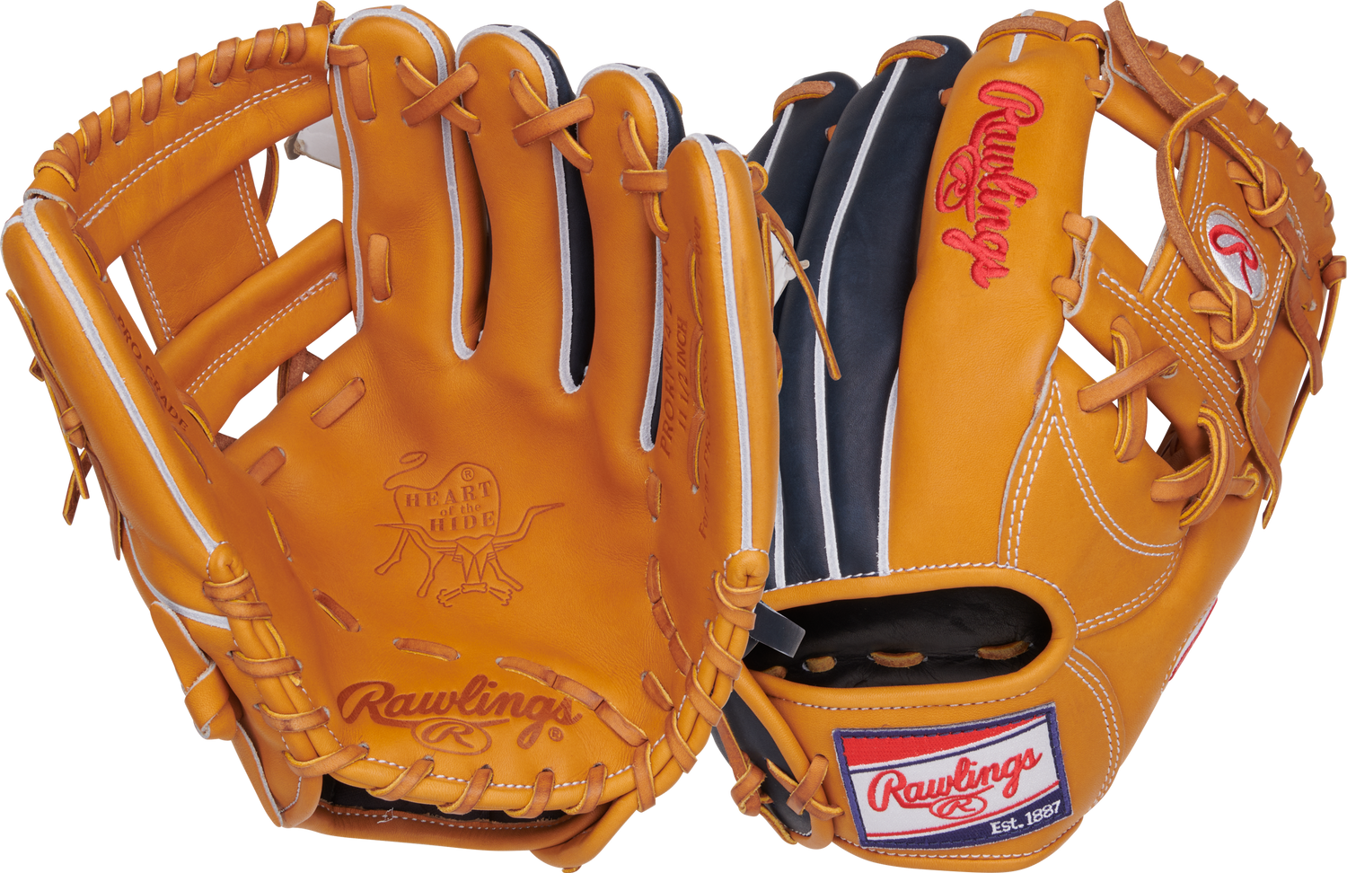 Rawlings Heart of the Hide 11 1/2" Baseball Glove PRORNP4-2TN -SPC SportsPRORNP4-2TNRawlings