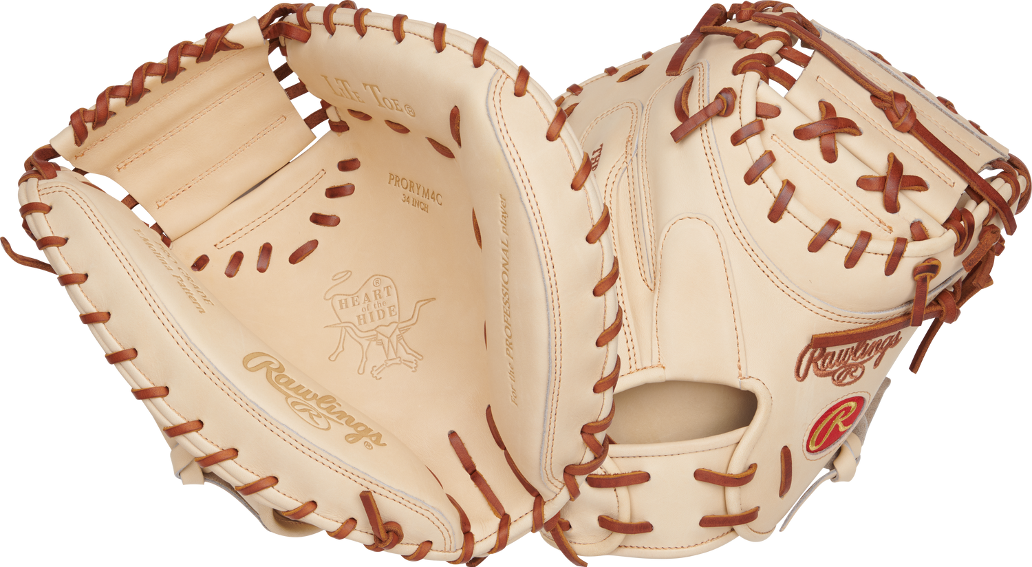 Rawlings Heart of the Hide 34" Baseball Catcher's Mitt PRORYM4C- SPC SportsPRORYM4CRawlings