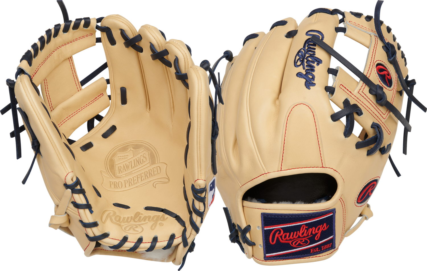 Rawlings Pro Preferred 11 1/2" Infield Baseball Glove PROS204-2C - SPC SportsPROS204-2CRawlings