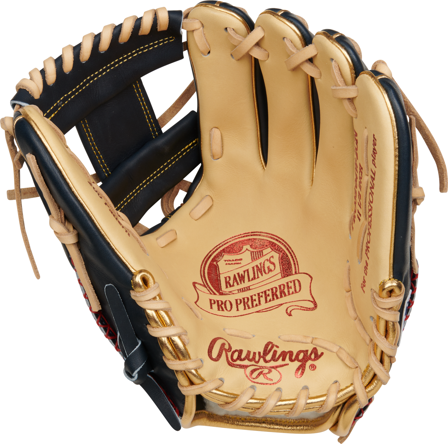Rawlings Pro Preferred 11 1/2" Infield Baseball Glove PROS204W-2CN - SPC Sports PROS204W-2CNRawlings