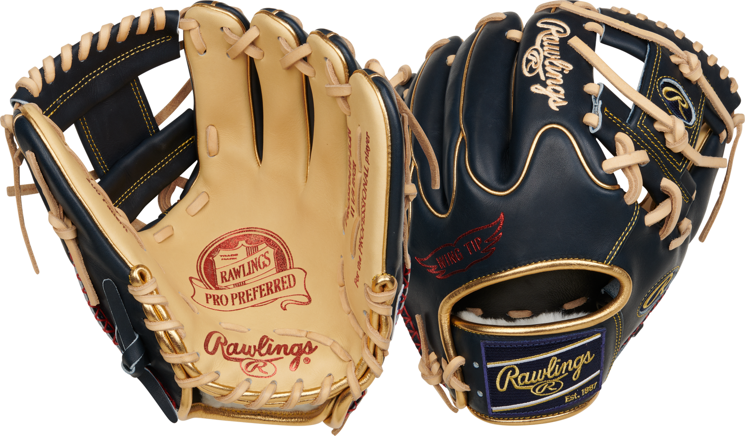 Rawlings Pro Preferred 11 1/2" Infield Baseball Glove PROS204W-2CN - SPC Sports PROS204W-2CNRawlings