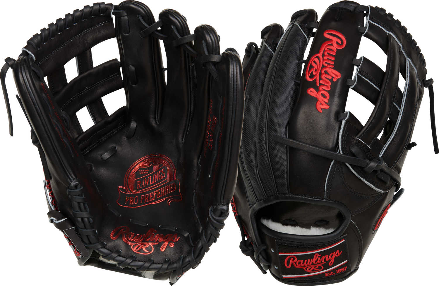 Rawlings Pro Preferred 12 3/4" Outfield Baseball Glove PROS3039-6BSS - SPC SportsPROS3039-6BSS Rawlings