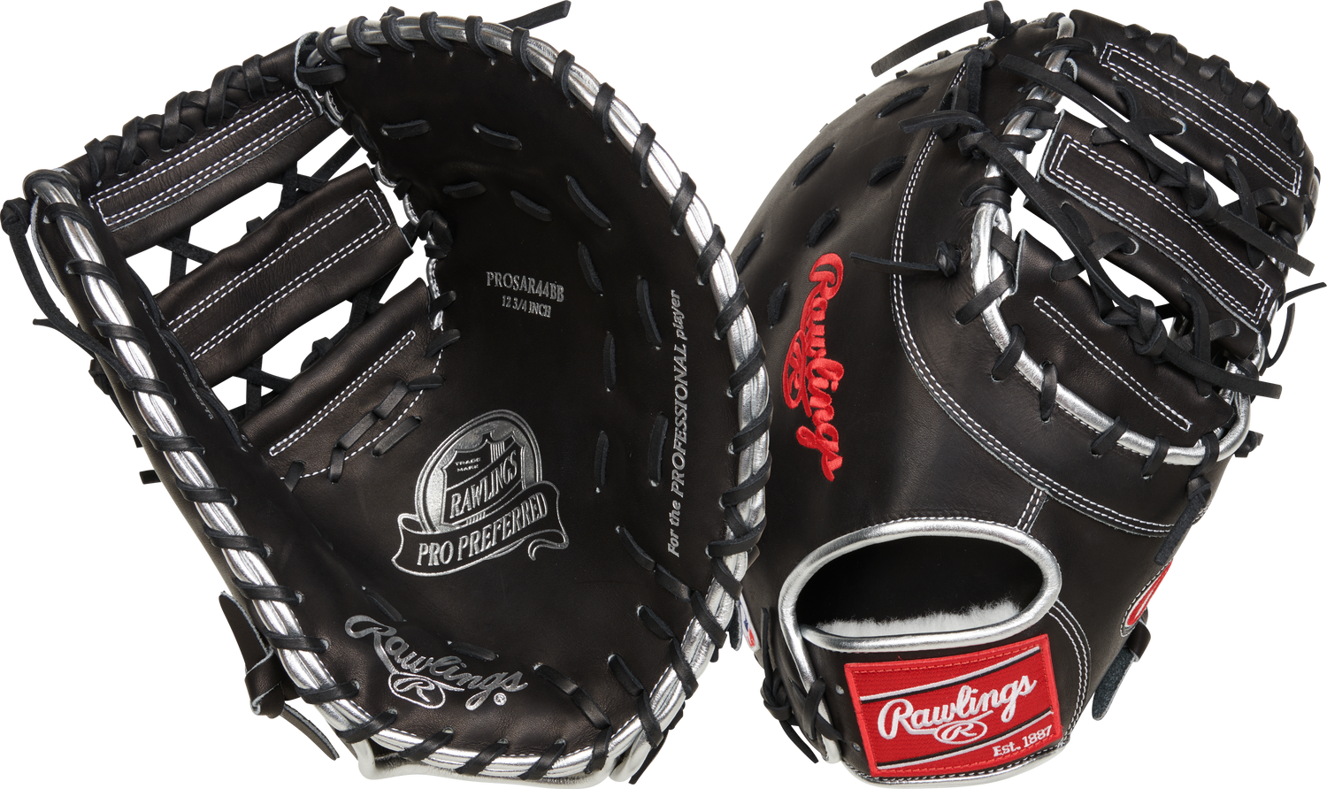 Rawlings Pro Preferred 12 3/4" Baseball First Base Mitt PROSAR44BB - SPC SportsPROSAR44BBRawlings