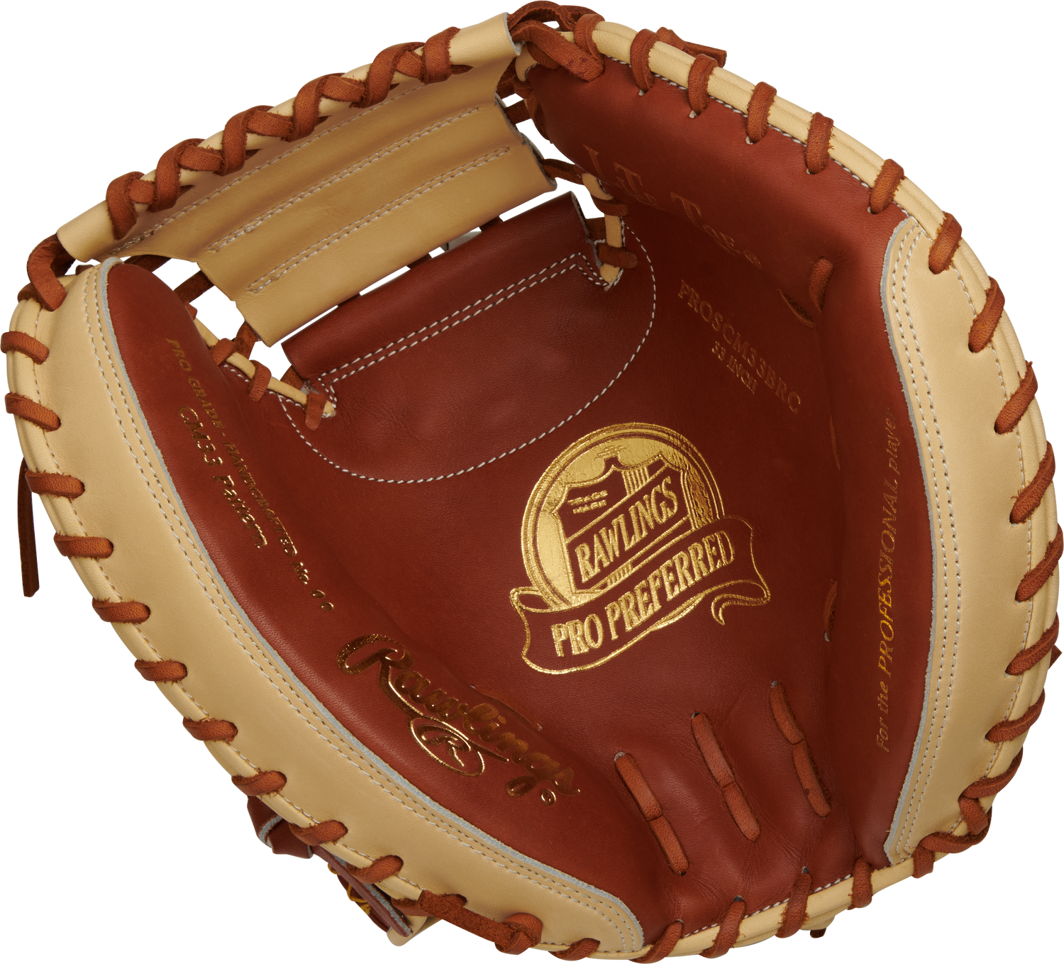Rawlings Pro Preferred 33" Baseball Catcher's Mitt PROSCM33BRC -SPC SportsPROSCM33BRCRawlings