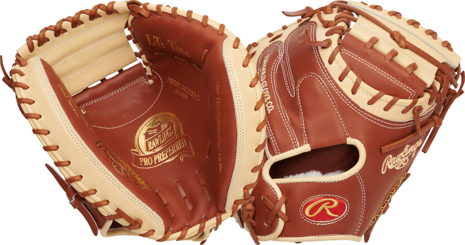 Rawlings Pro Preferred 33" Baseball Catcher's Mitt PROSCM33BRC -SPC SportsPROSCM33BRCRawlings