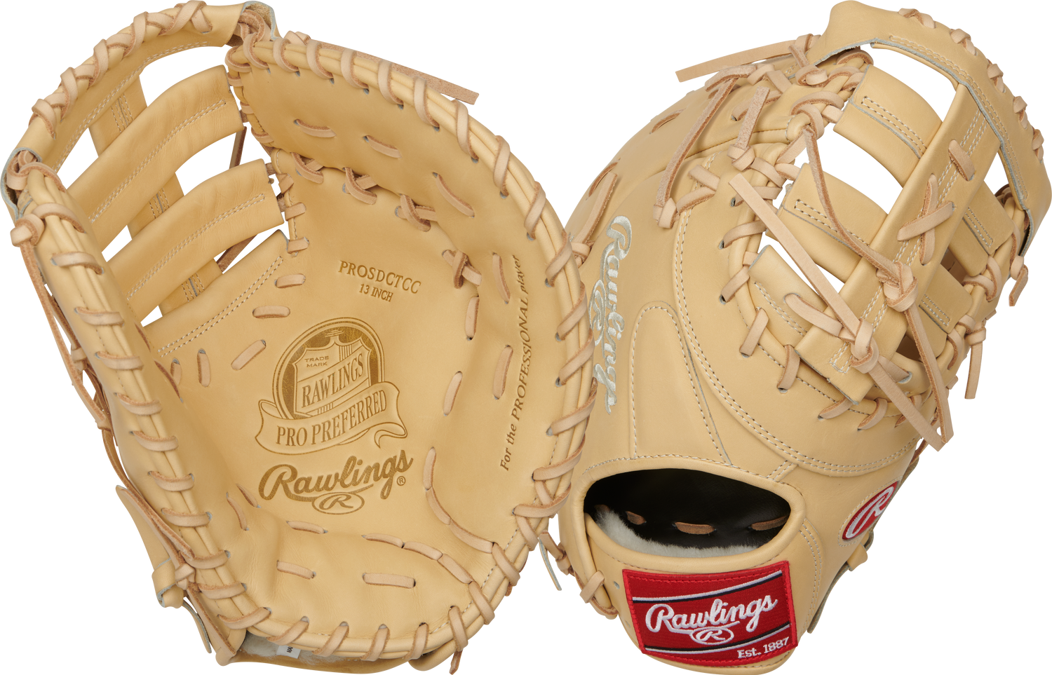 Rawlings Pro Preferred 13" Baseball First Base Mitt PROSDCTCC - SPC SportsPROSDCTCCRawlings