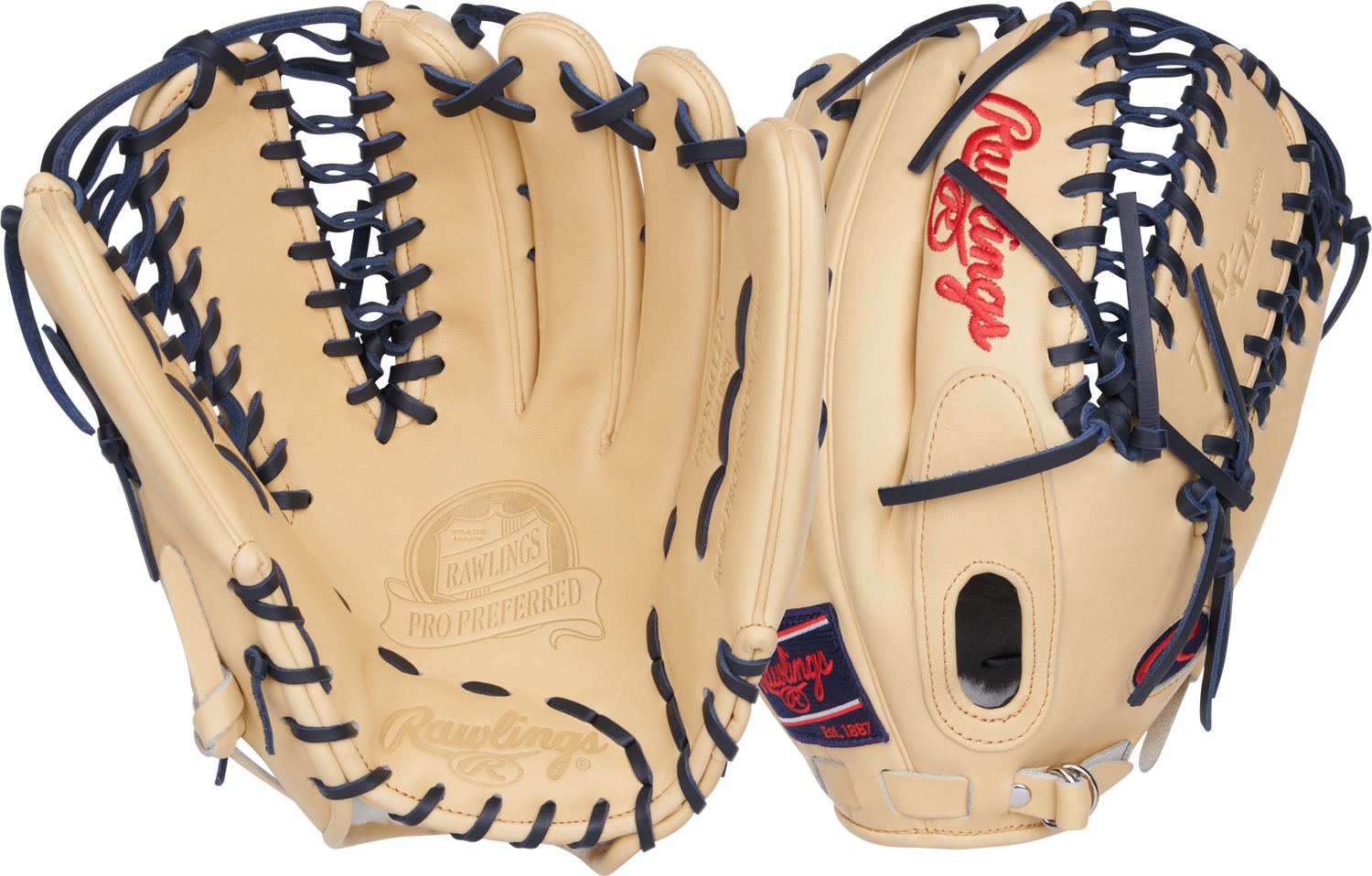 Rawlings Pro Preferred Mike Trout 12 3/4" Outfield Baseball Glove RPROSMT27C