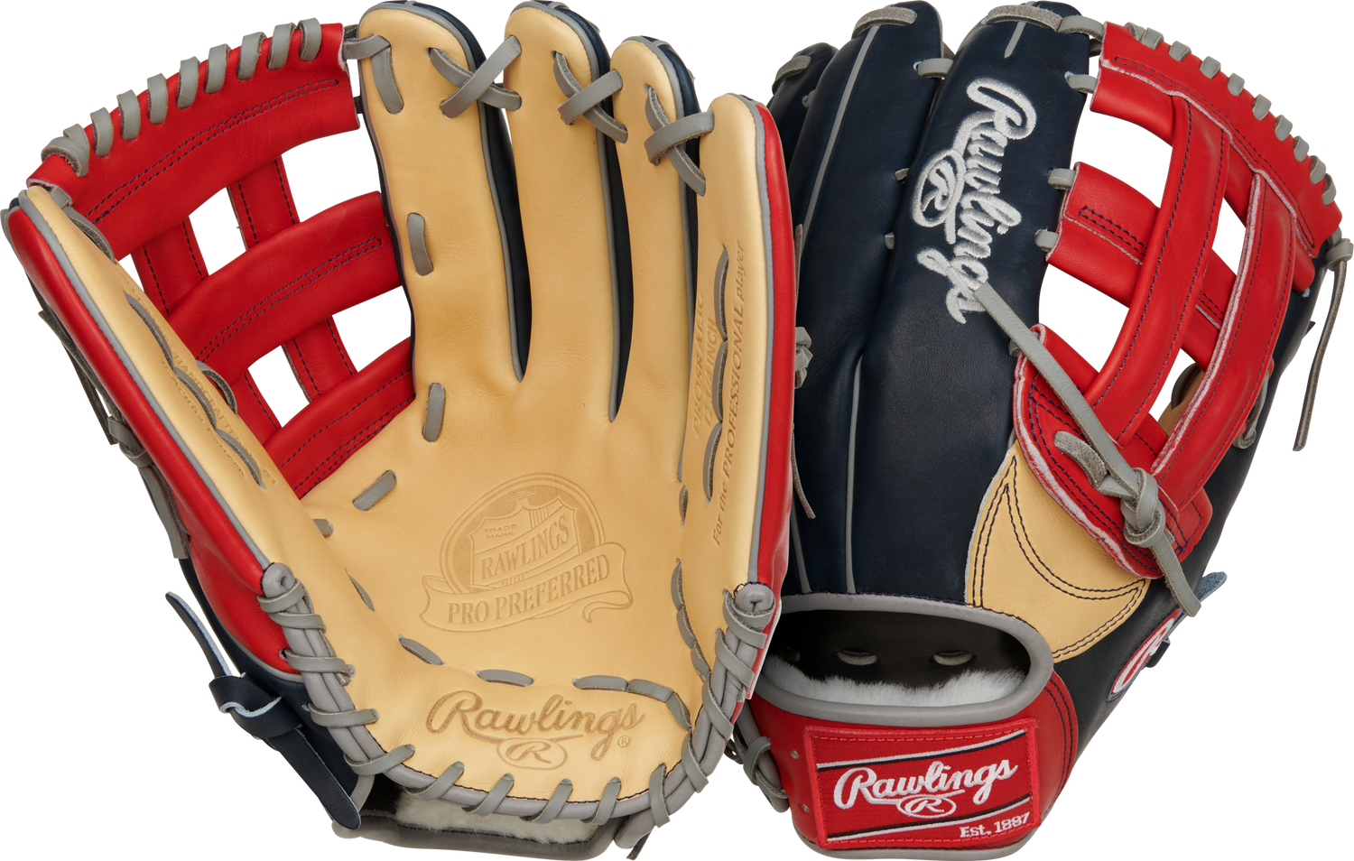 Rawlings Pro Preferred Ronald Acuna Jr. 12 3/4" Outfield Baseball Glove PROSRA13C -SPC SportsPROSRA13CRawlings
