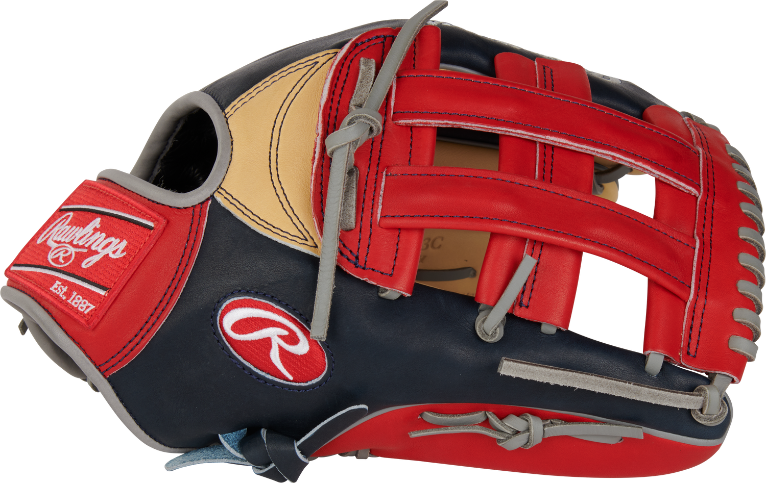 Rawlings Pro Preferred Ronald Acuna Jr. 12 3/4" Outfield Baseball Glove PROSRA13C -SPC SportsPROSRA13CRawlings