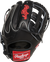 Rawlings Heart of the Hide Traditional 11 3/4" Infield Baseball Glove PROT205W-6B