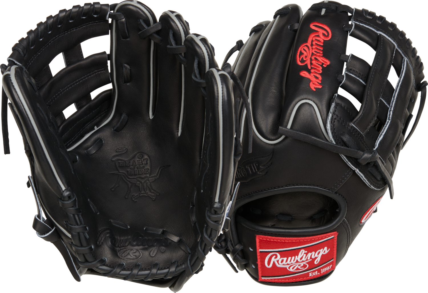 Rawlings Heart of the Hide Traditional 11 3/4" Infield Baseball Glove PROT205W-6B- SPC Sports PROT205W-6BRawlings