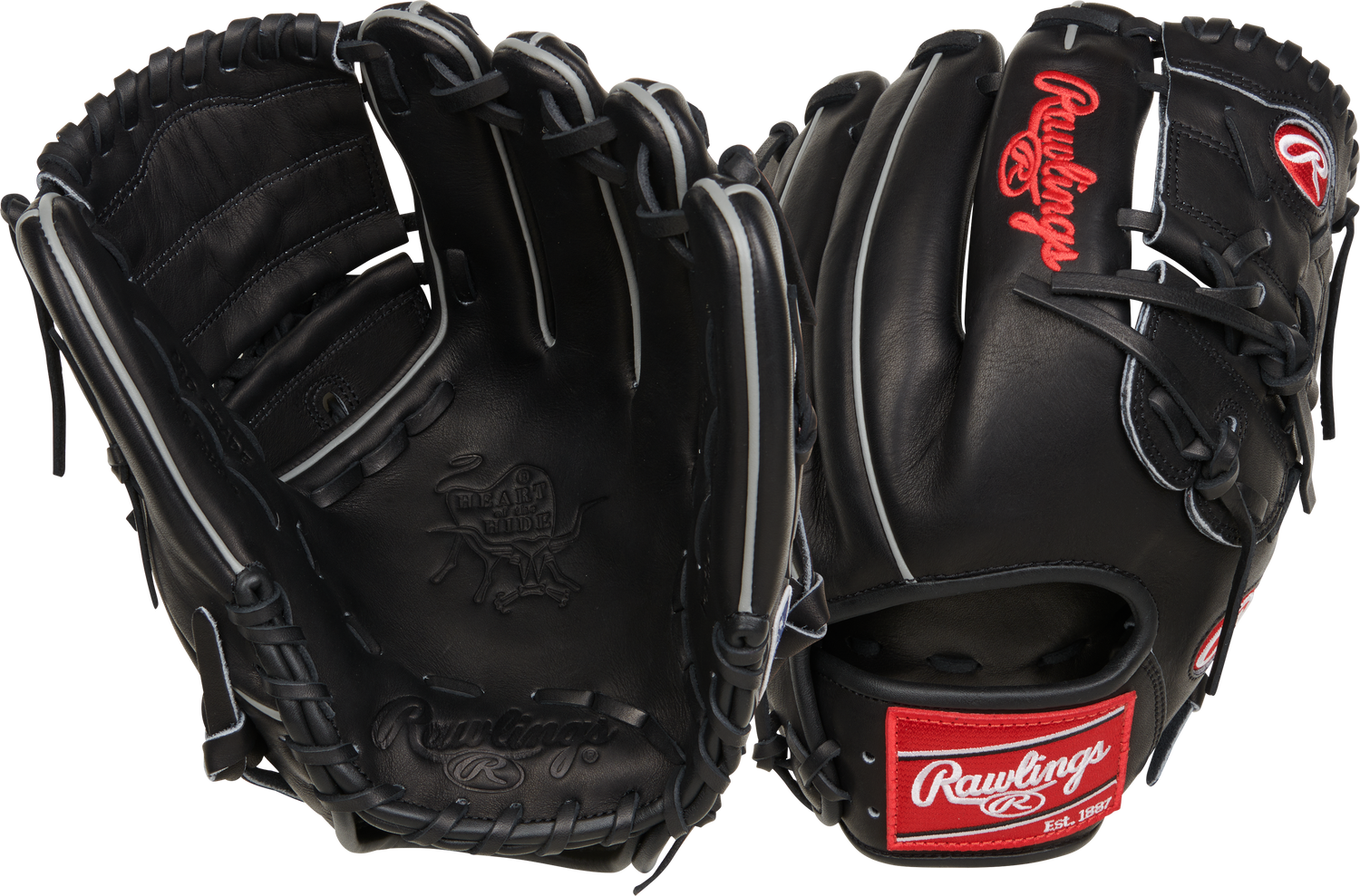 Rawlings Heart of the Hide Traditional 12" Pitcher Baseball Glove PROT206-9B- SPC Sports PROT206-9BRawlings
