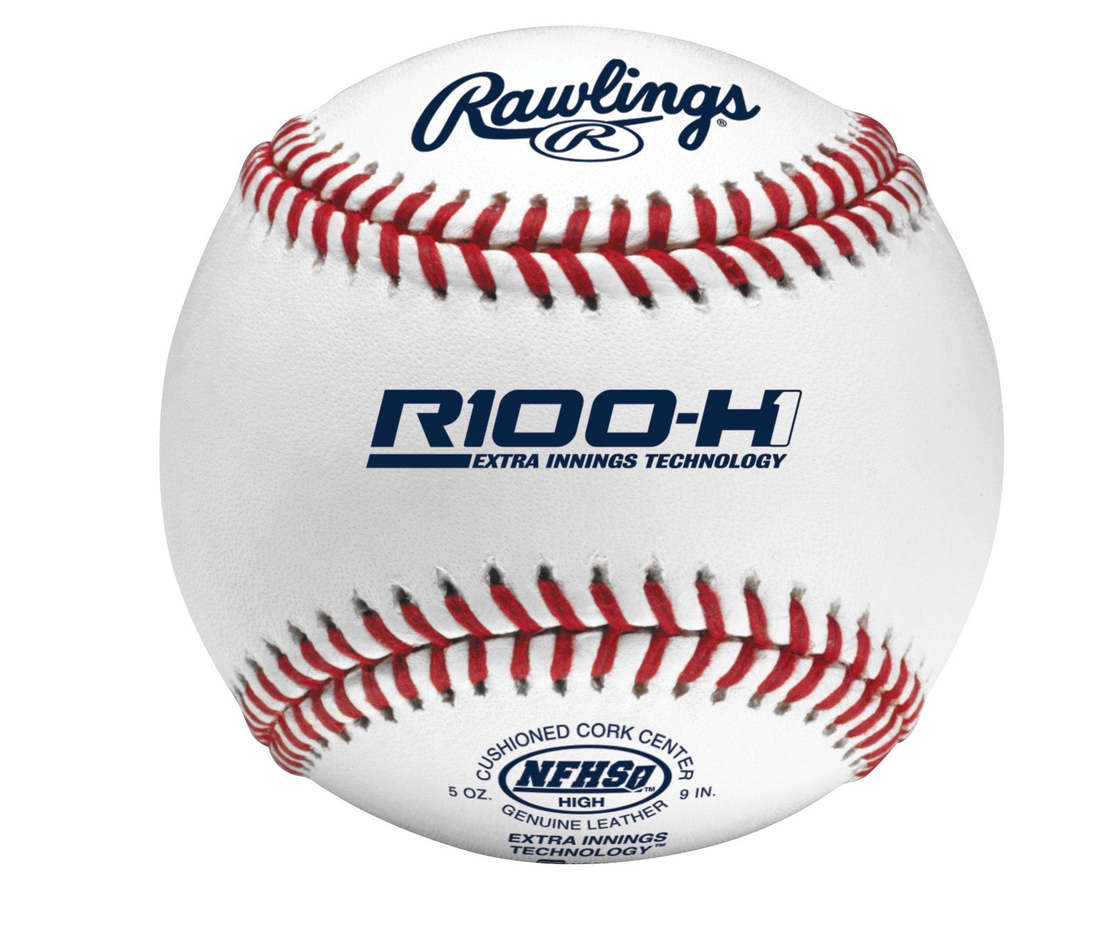 Rawlings Leather NFHS High School Baseball R100-H1 | SPC Sports
