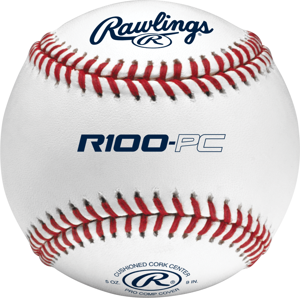 Rawlings High School Pro Comp Cover Practice Baseball R100-PC -SPC SportsR100-PCRawlings