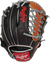 Rawlings-R9-Series-R9115U-4BT-11-5-Inch-Black-Tan-Gray-ContoUR-Youth-Infield-Baseball-Glove-Front-Back-View