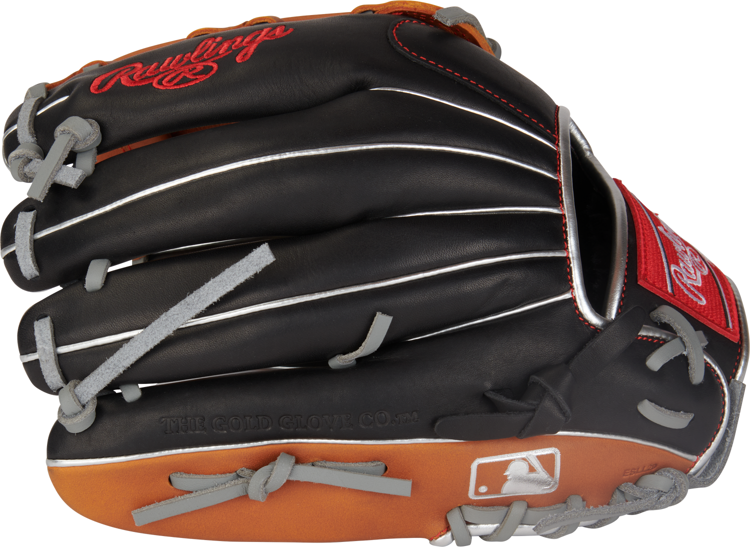 Rawlings-R9-Series-R9120U-6BT-12-Inch-Black-Tan-Gray-ContoUR-Youth-Baseball-Glove-Front-Back-View