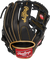 Rawlings-R9-Series-R9204-2BG-11-5-Inch-Black-Gold-Pro-I-Web-Infield-Baseball-Glove-Front-Back-View