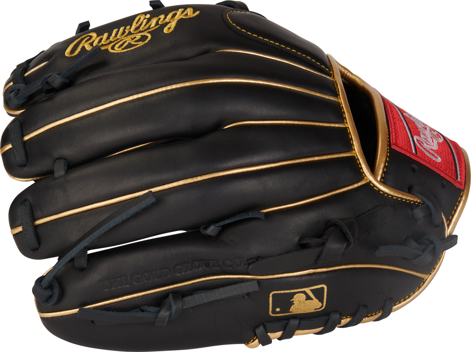 Rawlings-R9-Series-R9204-2BG-11-5-Inch-Black-Gold-Pro-I-Web-Infield-Baseball-Glove-Front-Back-View