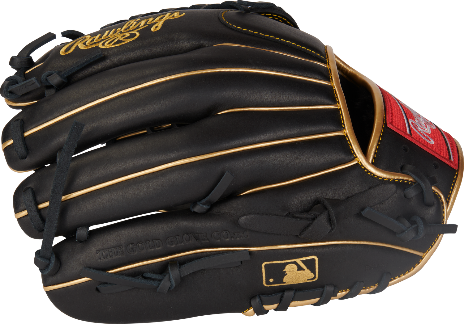 Rawlings-R9-Series-R9205-4BG-11-75-Inch-Black-Gold-Infield-Pitcher-Baseball-Glove-Front-Back-View