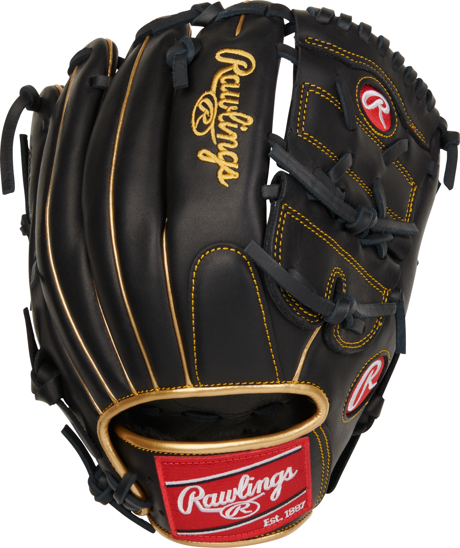 Rawlings R9 12" Pitcher Baseball Glove R9206-9BG - SPC Sports R9206-9BGRawlings