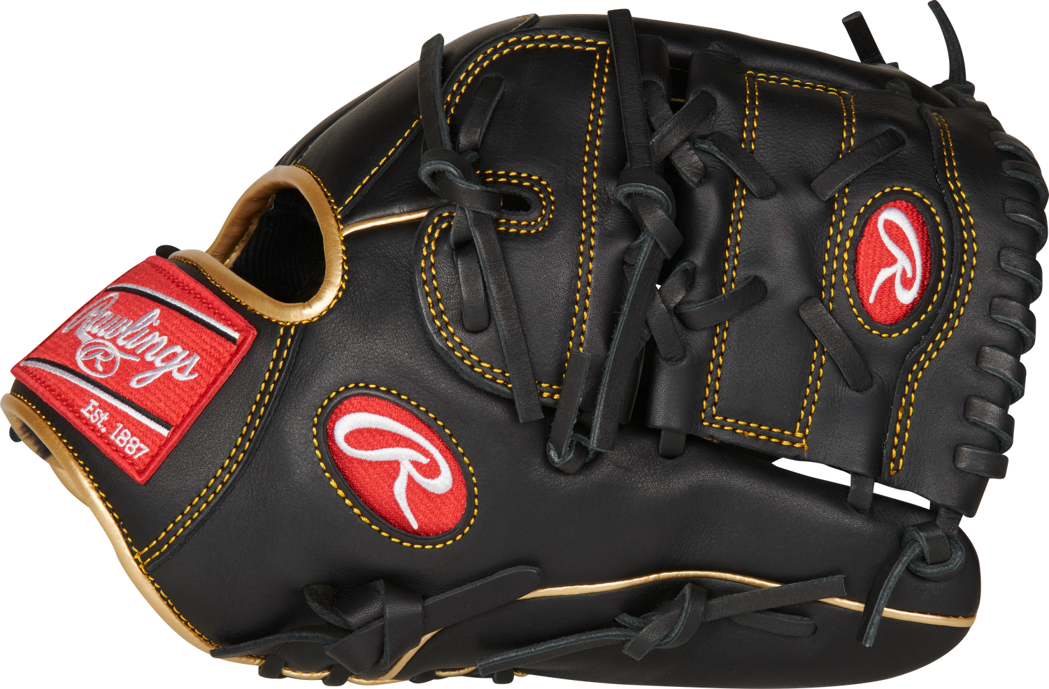Rawlings R9 12" Pitcher Baseball Glove R9206-9BG - SPC Sports R9206-9BGRawlings
