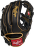 Rawlings-R9-Series-R9314-2BG-11-5-Inch-Black-Gold-Pro-I-Web-Youth-Infield-Baseball-Glove-Front-Back-View