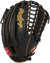 Rawlings-R9-Series-R96019BGFS-12-75-Inch-Black-Gold-Outfield-Baseball-Glove-Front-Back-View