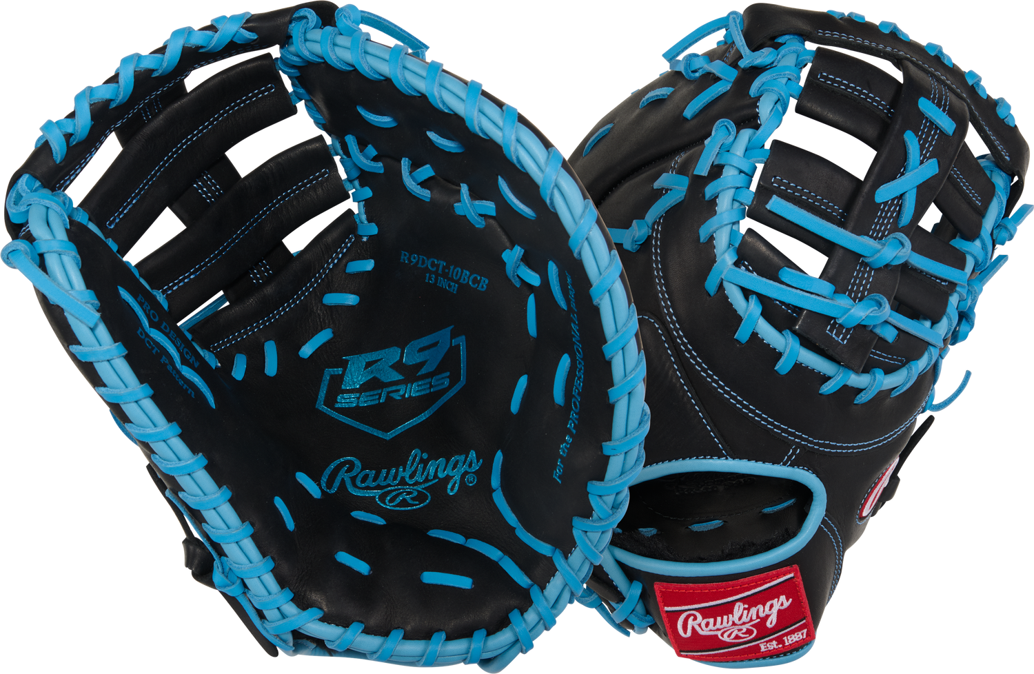Rawlings R9 13" Baseball First Base Mitt R9DCT10BCB - SPC SportsR9DCT10BCBRawlings 