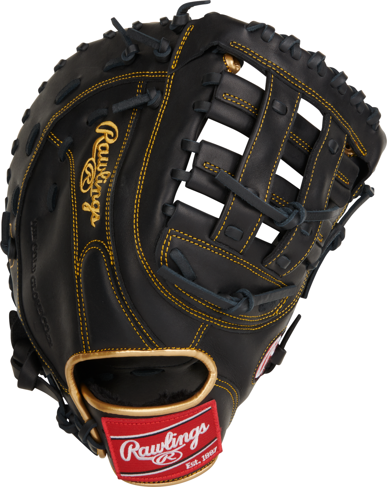 Rawlings R9 12 1/2" Baseball First Base Mitt R9FM18BG