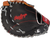 Rawlings-R9-Series-R9FMU-17BT-12-Inch-Black-Tan-Gray-ContoUR-Youth-First-Base-Mitt-Front-Back-View